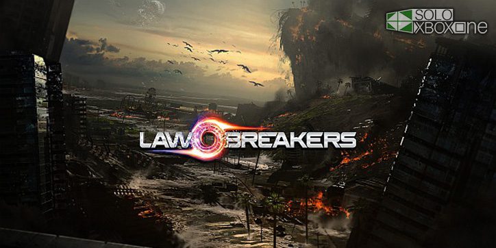 Primer gameplay de LawBreakers de Cliff Bleszinski