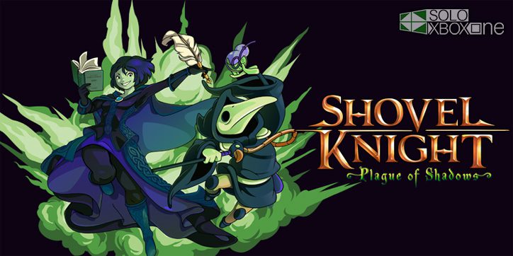 Trailer de Shovel Knight: Plague of Shadows