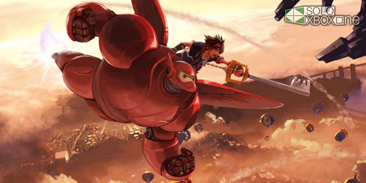 Revelado vídeo de presentación y arte conceptual en HD de Big Hero 6 para Kingdom Hearts 3