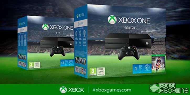 [Gamescom 2015] FIFA 16 tendrá bundle con Xbox One y varias opciones exclusivas