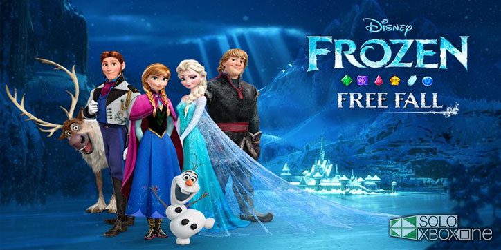 Frozen Free Fall y Bridge Constructor llegarán este viernes a Xbox One