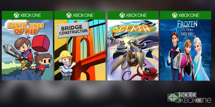 Estos son los cuatro juegos que llegan hoy a Xbox One