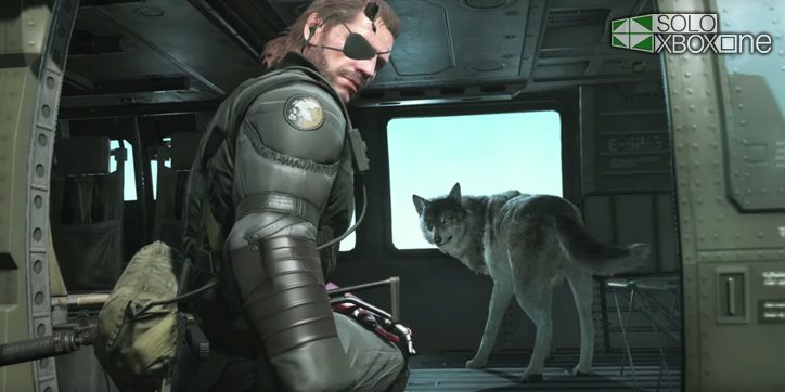 Nuevo vídeo gameplay de Metal Gear Solid V presentando a Diamond Dog