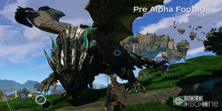 Nuevo gameplay que muestra la personalización en Scalebound