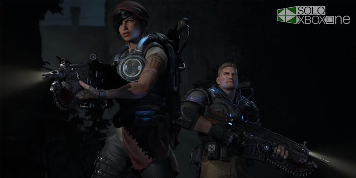 Gears of War 4 Incluirá la función de pantalla dividida