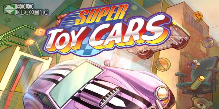 Super Toy Cars llegará a Xbox One el 4 de septiembre