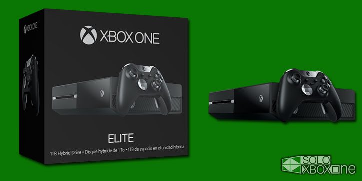 Presentada la Xbox One Elite