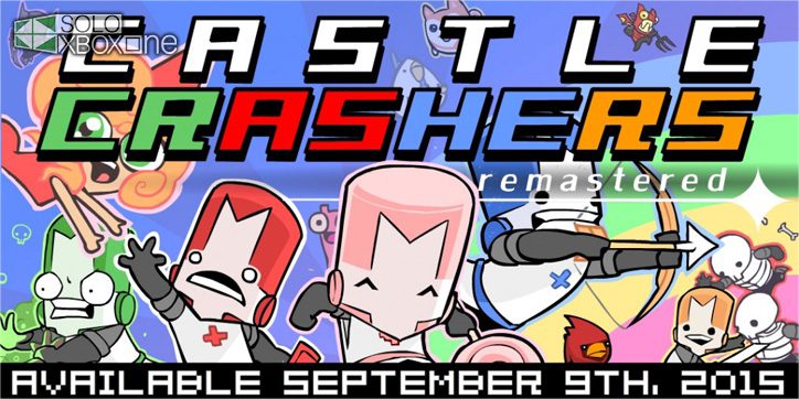 Castle Crashers Remastered llegará el 9 de Septiembre a Xbox One