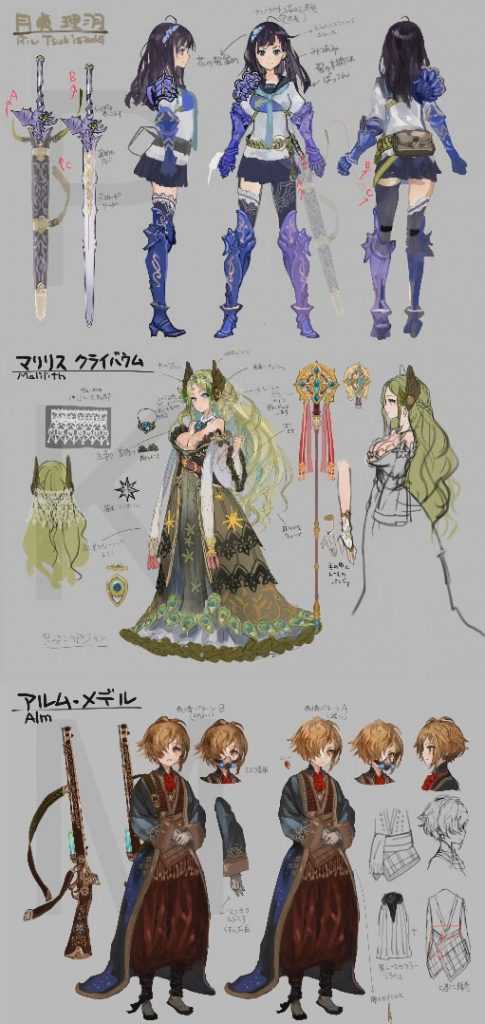 Stranger of Sword City clasificado para PC - Screenshots de las Nuevas