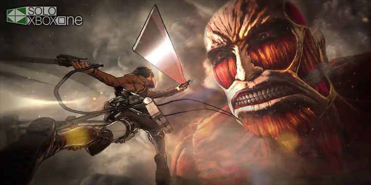 El exclusivo de Playstation 4 Attack on Titan podría llegar a Xbox One