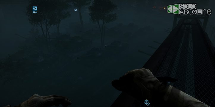 Así se ve el mapa nocturno de Battlefield 4 con todas las luces destruidas