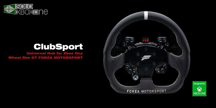Fanatec y Turn 10 presentan el volante ClubSport GT