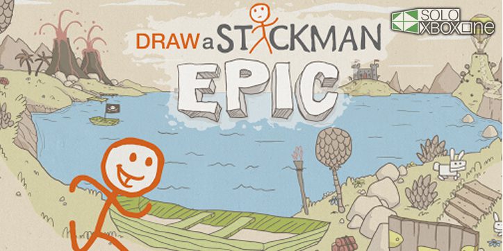Draw a Stickman: EPIC ya disponible en Xbox One