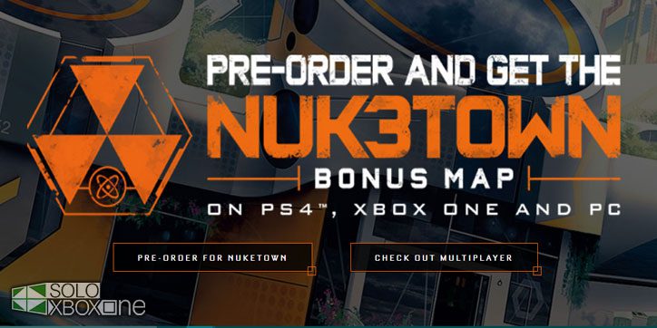 El mapa Nuk3town también estará presente en Call of Duty: Black Ops III