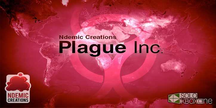 Anunciada la fecha de lanzamiento de Plague Inc. para Xbox One