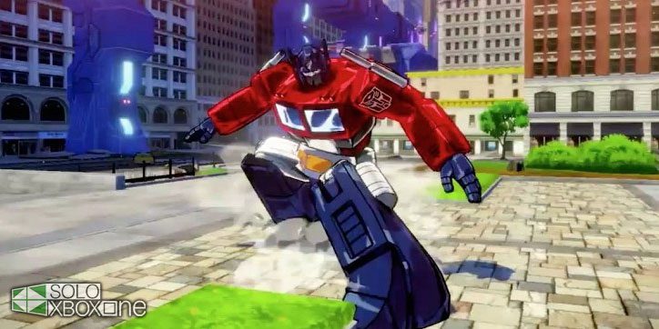 La voz de Optimus Prime nos presenta el tráiler de Transformers Devastation