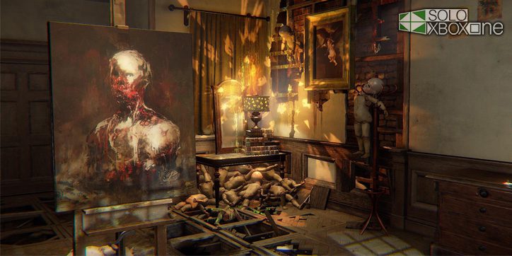Impresiones Layers of Fear