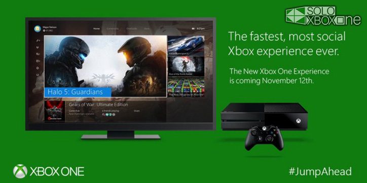 Tenemos nueva actualización de la New Xbox One Experience que corrige algunos errores