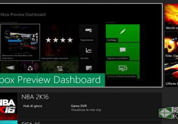 Nueva actualización preview para la New Xbox One Experience