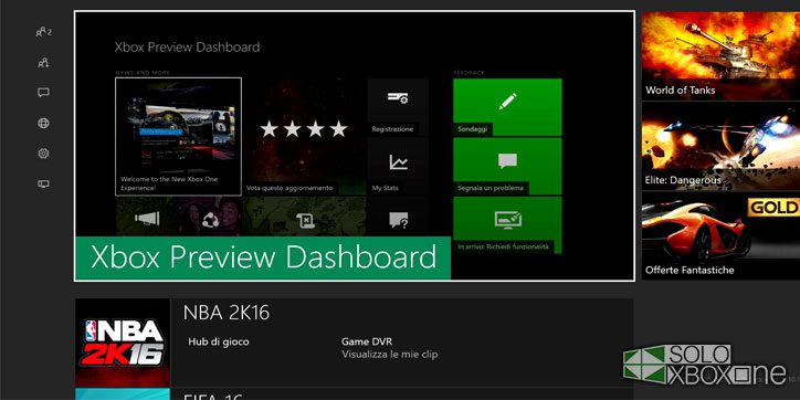 Nueva actualización para la New Xbox One Experience