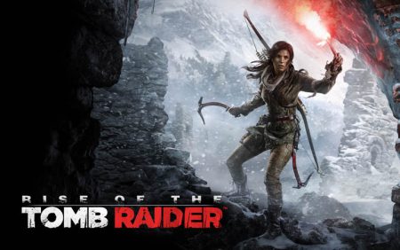 Rise of The Tomb Raider Xbox One X