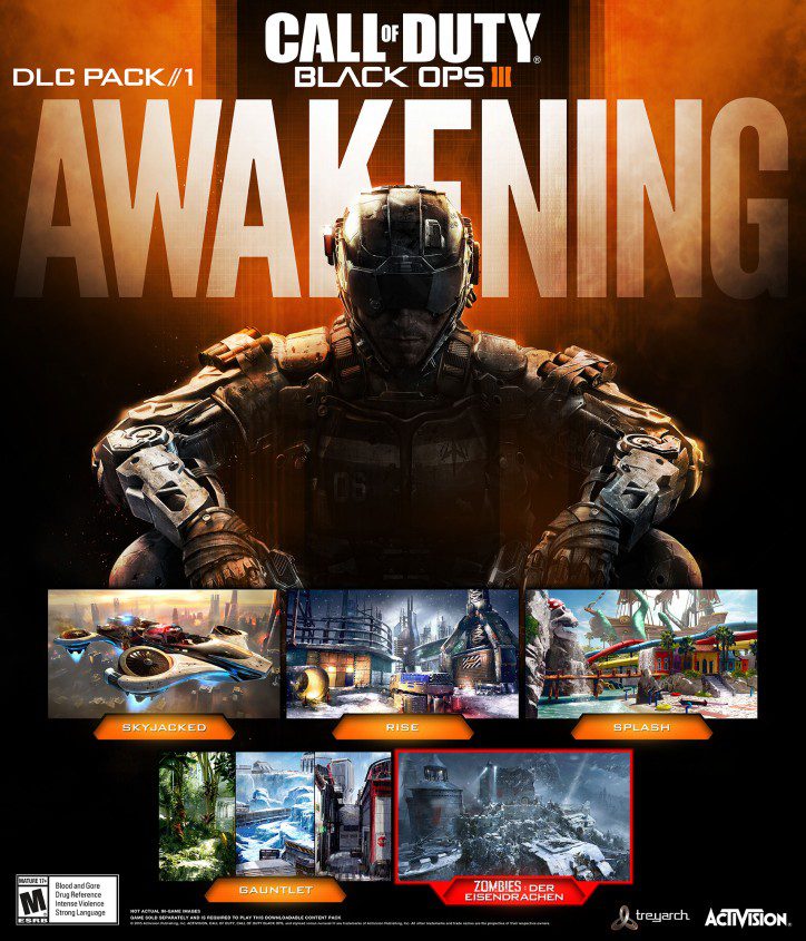 Awakening Será El Primer Dlc De Call Of Duty Black Ops Iii