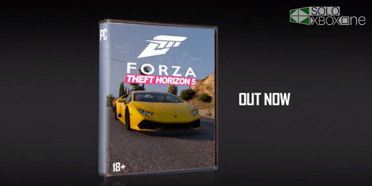 El trailer de Forza Horizon 2 perfectamente recreado en Grand Theft Auto V