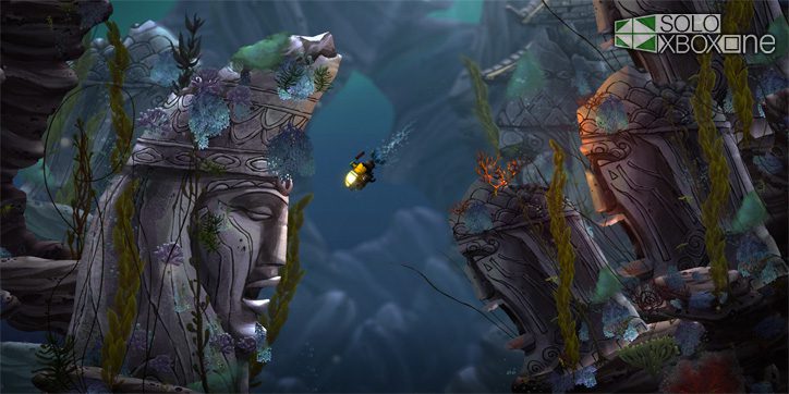 Lo nuevo de Insomniac Games se llama Song of the Deep