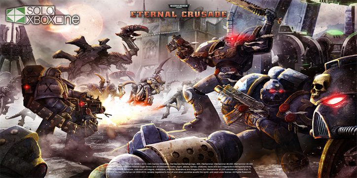 Warhammer 40.000: Eternal Crusade llegará en 2016