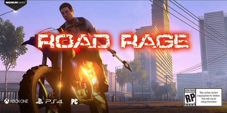 Road Rage anunciado para Xbox One