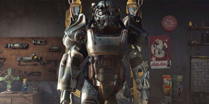 Fallout 4 y John Carmack grandes ganadores de los premios BAFTA