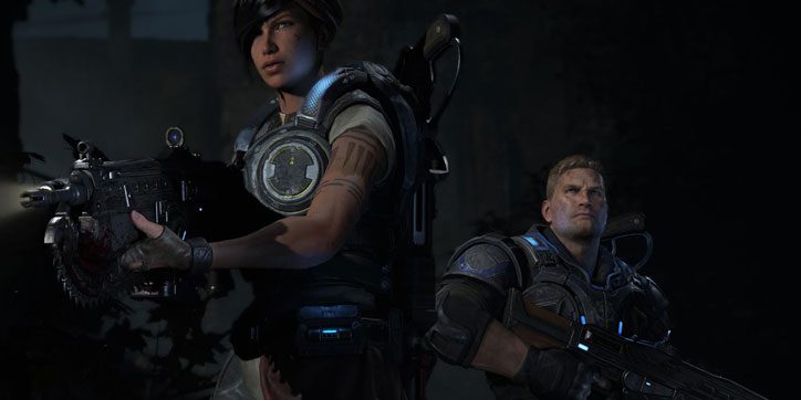 La beta del Gears Of War 4 no tendrá pre descarga, llegará por oleadas