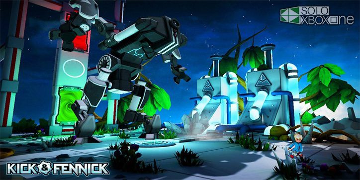 Kick & Fennick, un plataformas de PS Vita a Xbox One