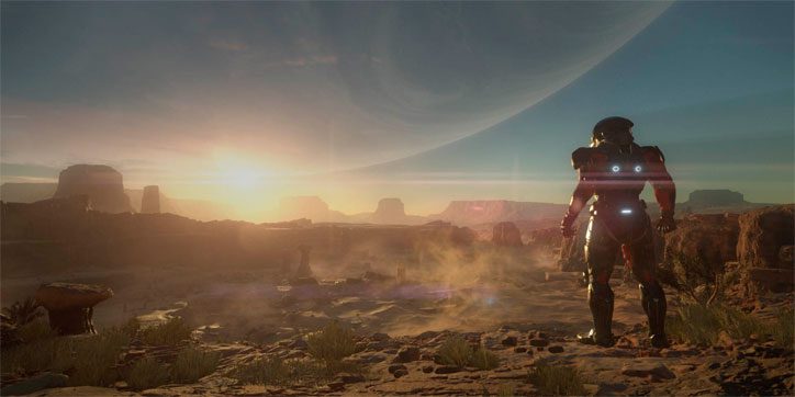 Bioware calienta el hype con Mass Effect: Andromeda