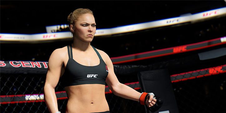 Nuevo vídeo sobre los modos de juego en EA Sports UFC 2