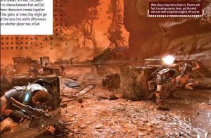 Nuevas y espectaculares imágenes de Gears of War 4 - El número del mes de Abril de Gameinformer nos sigue ofreciendo ingente información sobre el hasta ahora desconocido Gears of War 4. Hoy os traemos nuevas e impresionantes imágenes.