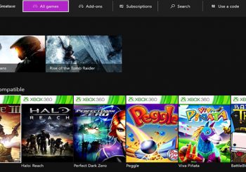Ya está disponible la actualización para Preview que permite comprar juegos de Xbox 360