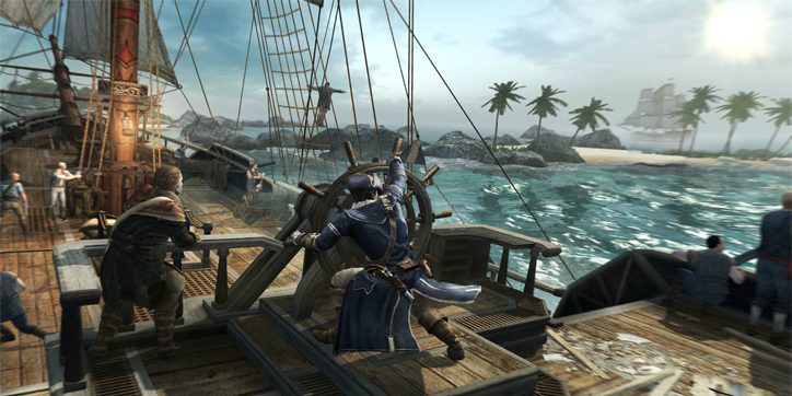 Los desarrolladores del Assassin’s Creed 3 están trabajando en un gran proyecto de Ubisoft