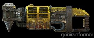 Más detalles de las armas y enemigos de Gears of War 4 - GameInformer sigue dándonos más información día a día. En esta ocasión nos detallan algunas de las nuevas armas y enemigos que traerá la cuarta entrega de Gears of War.