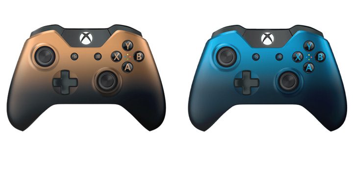Dos nuevos colores para los mandos de nuestras Xbox One
