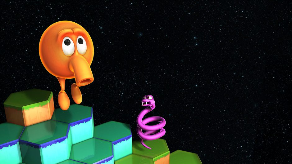 Q*bert REBOOTED: The XBOX One @!#?@! Edition