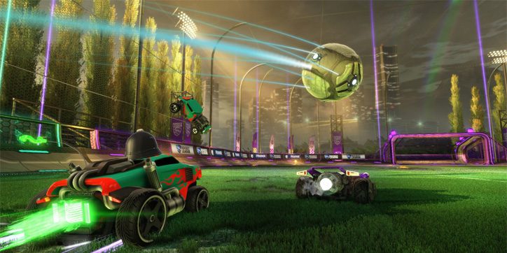 Rocket League será el primer juego de Xbox One con soporte Full Crossplay