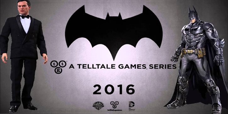 La serie de Batman de Telltale llegará este verano