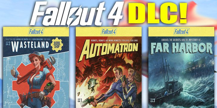 Ya está disponible Automatron, la primera expansión de Fallout 4