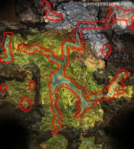 Far Cry Primal usa el mismo mapa que Far Cry 4 - EL mapa de Far Cry 4 es muy similar al usado por Ubisoft en el nuevo Far Cry Primal.