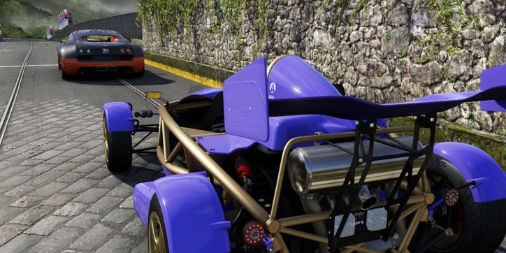 Primeras imágenes y gameplay de Forza Motorsport 6: Apex en Windows 10