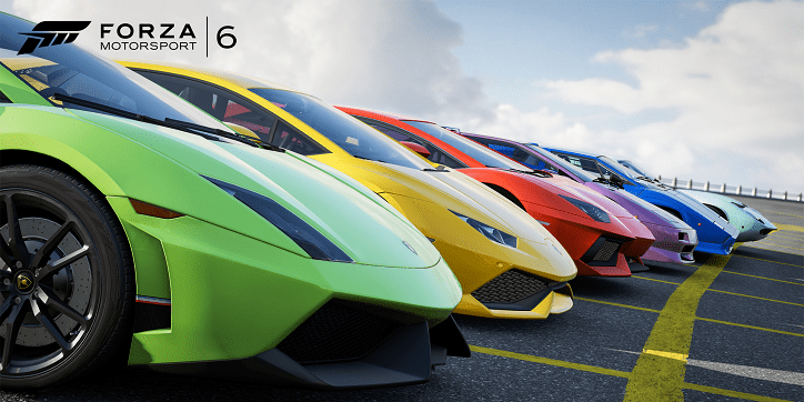 Forza Motorsport 6 podría traer el campeonato de NASCAR