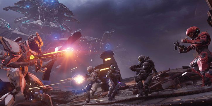 Nueva galeria de imagenes del equipo Noble para Halo 5: Guardians