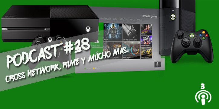 Podcast Solo Xbox One #38 (Tercera Temporada)