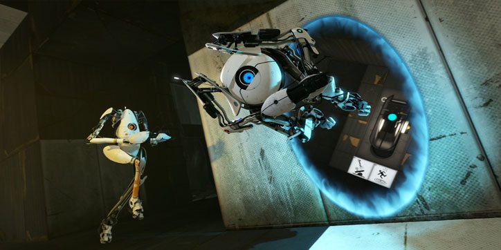 Portal 2 entre otros nuevos juegos retrocompatibles en fase de testeo